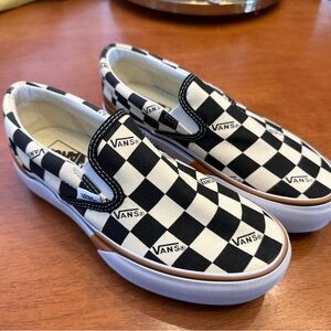 Vans ERA Stacked Checkerboard Slip-Ons